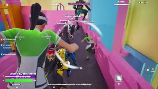 Squid game v2 mode  how far can we get  fortnite [upl. by Hsan]