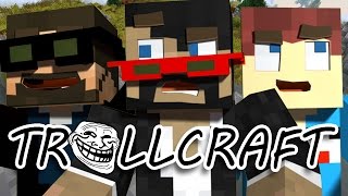 Minecraft TROLLCRAFT UPDATE [upl. by Atinnor152]