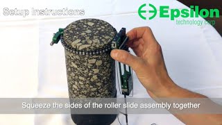 Setup instructions  Model 3544 circumferential extensometer  Epsilon Technology [upl. by Slen]