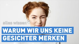 2 Millionen Deutsche sind von Gesichtsblindheit betroffen  alles wissen [upl. by Ahsiekan973]