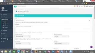 Applicant Tracking amp Recruitment HRIS [upl. by Acnairb702]