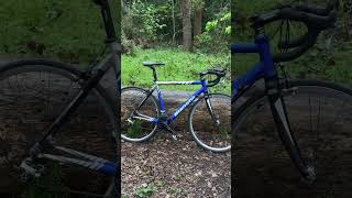 Bianchi Via Nirone 7 First Test Ride in the Woods  eBay Find Comes Alive bianchi bike cycling [upl. by Ansaev476]