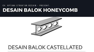 Balok Honeycomb [upl. by Siuluj]