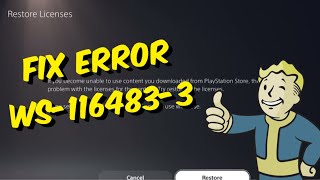 How To Fix PS5 Error WS1164833 [upl. by Gurl]