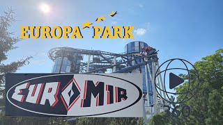 Europa Park  Euro Mir  Full Ride  Total Immersive Experience [upl. by Lucy]