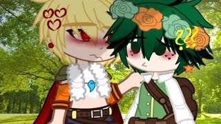 quotScary My god youre divinequot ‼️BKDK‼️ Fantasy AU MHA [upl. by Aerdied55]