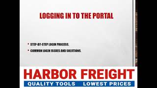 How to Access Harbor Freight Tools Pay Stubs and W2s [upl. by Auqinom]