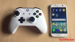 How to wirelesly connect Xbox one controller to Android  VERY EASY [upl. by Lednahc]