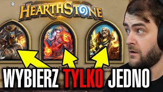 Wróciły STARE ARENY  JEDNOKLASOWE  Hearthstone ARENA [upl. by Ymmat]