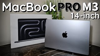 MacBook Pro M3 14inch  Review  Unboxing  Setup  Pakistan  4K macbook macbookpro m3 apple [upl. by Oswal]