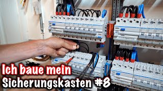 Eigener Zählerschrank  Stromkreise verdrahten ElektroM [upl. by Faber752]