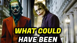 JOKER Star Joaquin Phoenix Claims Nolan Offered Him Heath Ledgers Role In THE DARK KNIGHT [upl. by Hiller]