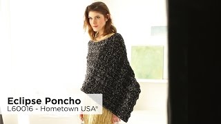 Eclipse Poncho made with Hometown USA® [upl. by Ultun]