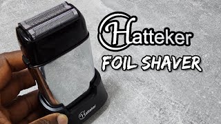 Hatteker Foil Shaver [upl. by Claresta]