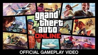 Grand Theft Auto Online Official Gameplay Video [upl. by Ynnavoj]