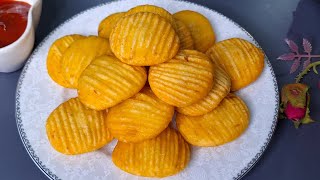 Just 1 potato  New potato recipe  Godso deliciousPotato recipe [upl. by Nicolais]