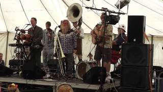 Biggles Wartime Band Live at The Acoustic Festival of Britain 2013 [upl. by Dnomra147]