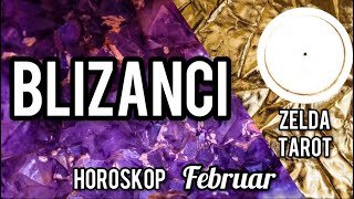 Blizanci ♊️ FEBRUAR quotOvo moze samo Blizanacquot Mesečno tarot čitanje [upl. by Leyameg677]