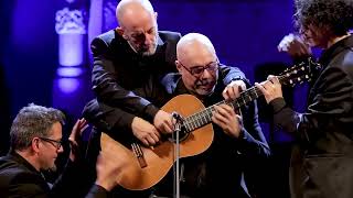 Barcelona Guitar Trio amp Dance  Billie Jean Homenaje a Paco de Lucía New version [upl. by Nysa]