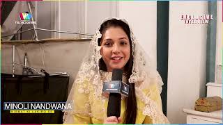 Minoli Nandwana  Kismat Ki Lakiro Se  New entry of Gauri character as Devyanis daughter [upl. by Allebara]