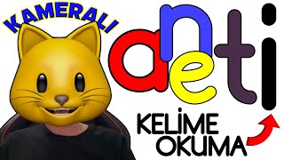 1SINIF quotA  N  E  T  İquot HECE VE KELİME OKUMA ÇALIŞMASI  Yeni Müfredata uygun Okuma öğreniyorum [upl. by Darill898]