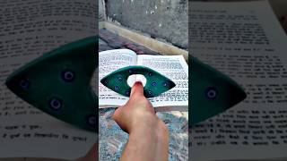 Diy page holder 📖📚clay diy page holder 😱😱art diy viralvideo shorts dance trending [upl. by Ertnod436]