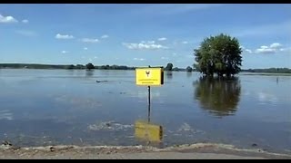 Hochwasserlage in der Prignitz spitzt sich zu [upl. by Philipines]