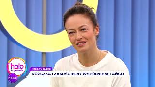 Magda Różdżka o „Tańcu z Gwiazdami” i wsparciu rodzin zastępczych w „Halo tu Polsat” [upl. by Harlan]