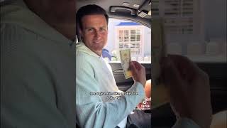 Trump advisor John McEntee gives fake money to homeless people [upl. by Wadsworth705]