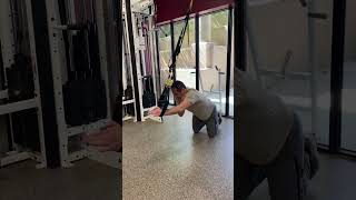 TRX Serratus Anterior Exercise [upl. by Sivla]