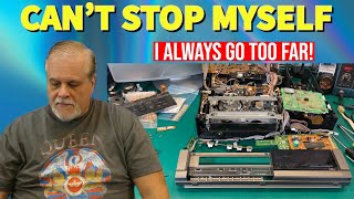 RESTORATION of Expensive SVHS VCR  Retro Repair Guy Episode 38 [upl. by Pallaton828]