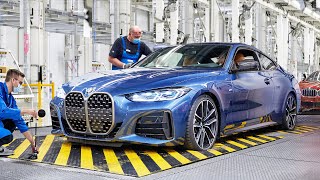 Inside Multi Billion  BMW Factory Producing the Latest 4 Series Coupe  Production Line [upl. by Faulkner686]