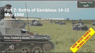 Part 2 Battle of Gembloux 1415 May 1940 [upl. by Chor]