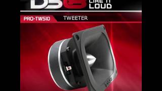 DS18 PRO TW 510 TWEETER [upl. by Adelaida220]