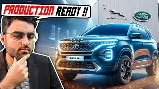 2024 Tata Sierra is the Greatest Indian SUV EVER MADE   carversal Car Awards 2023 [upl. by Mcquoid]