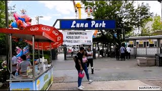 ANKARA Gençlik Parkında LUNA PARK TURU Temmuz 2023 [upl. by Lindsy]