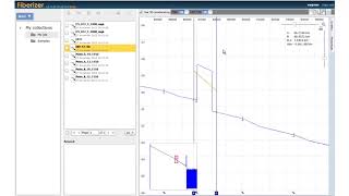 Introducing Fiberizer Cloud OTDR trace viewer web service [upl. by Itsrejk]