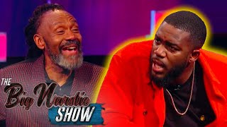 Lenny Henry On Black British TV  The Big Narstie Show [upl. by Lanevuj]