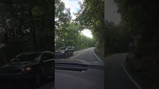 Majestic Mountain Drive rockcity peachstate Scenic nature fun [upl. by Thurman]