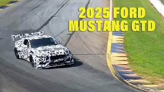 2025 Ford Mustang GTD Listen To The Wild 800HP Supercharged V8 [upl. by Mateya]