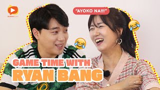 Ryan Bang ryanbang  Plays the INTUITION GAME with sandrajung07  BlogaPlay [upl. by Gotthard]