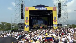 EN VIVO Concierto Venezuela Aid Live [upl. by Scandura]