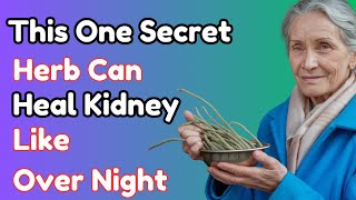 The Secret Herb That Reverses Kidney Damage Overnight [upl. by Esidnac794]