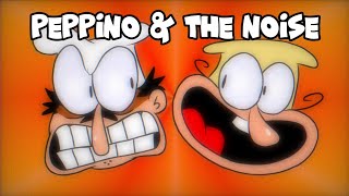 Pizza Tower Animation Peppino and The Noise with their Headcanon Voices [upl. by Aneleasor]