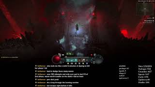 diablo 4  season 4  bleed bash barb  echo lilith first time ever [upl. by Karame]