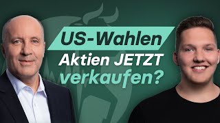 Rocco Gräfes IndexPrognose falsch Vor den USWahlen verkaufen  AktienPuls360 ReelTalk [upl. by Yelreveb]