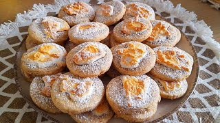 Estas galletas se derriten en la boca deliciosas fácil y listos en poco minutos [upl. by Ordisy]