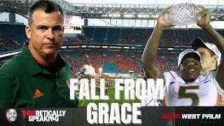 Miami Hurricanes fall from the mountaintop of college football is 2024 the return [upl. by Eugenle51]