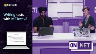 Writing tests with MSTest v2 [upl. by Brie]