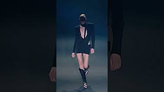 The Mugler walk💥 model memes fashion ytshort runway [upl. by Haneehs455]